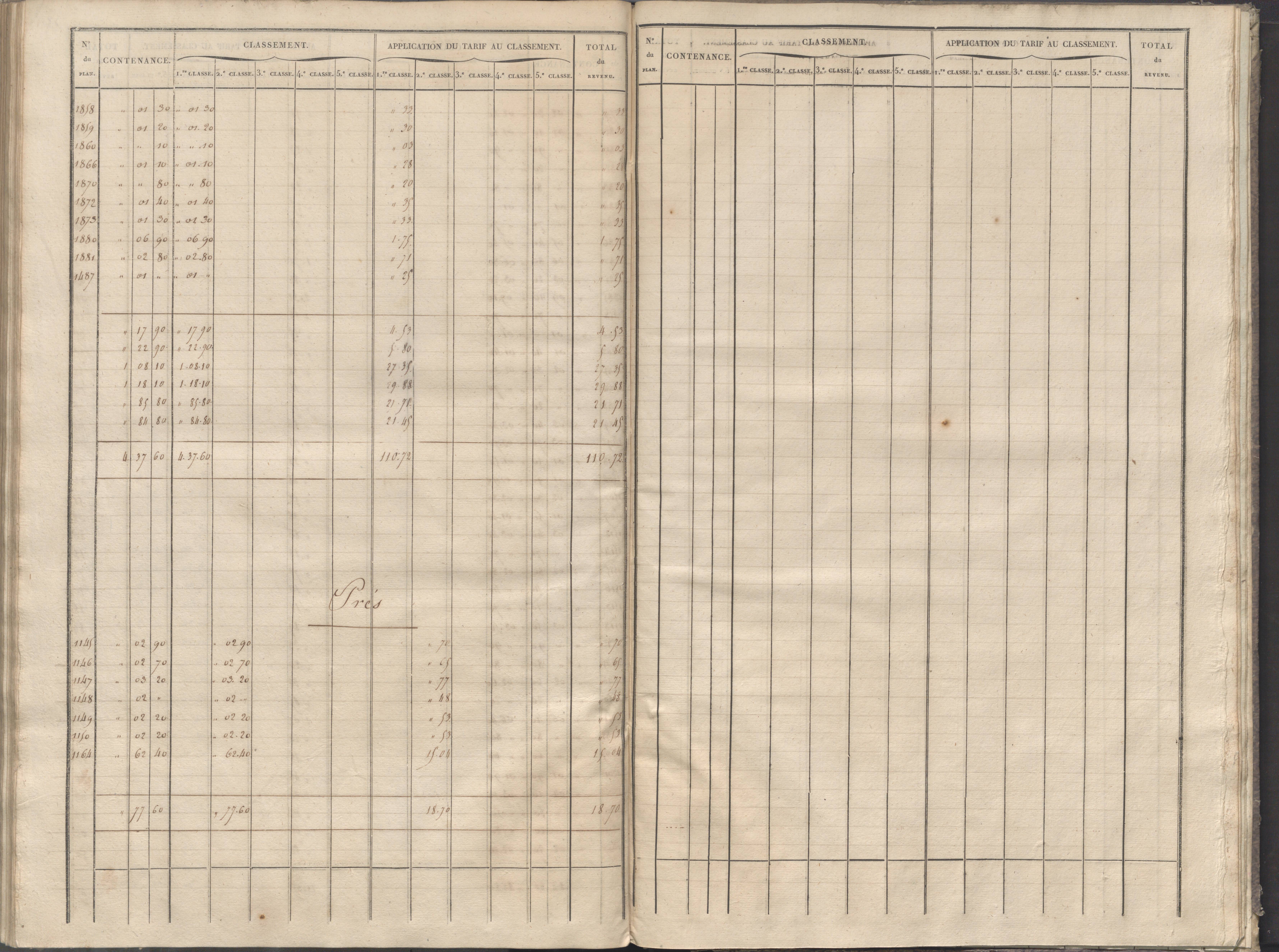 Cernay - FRAD086_cadastre Sections A-B 
