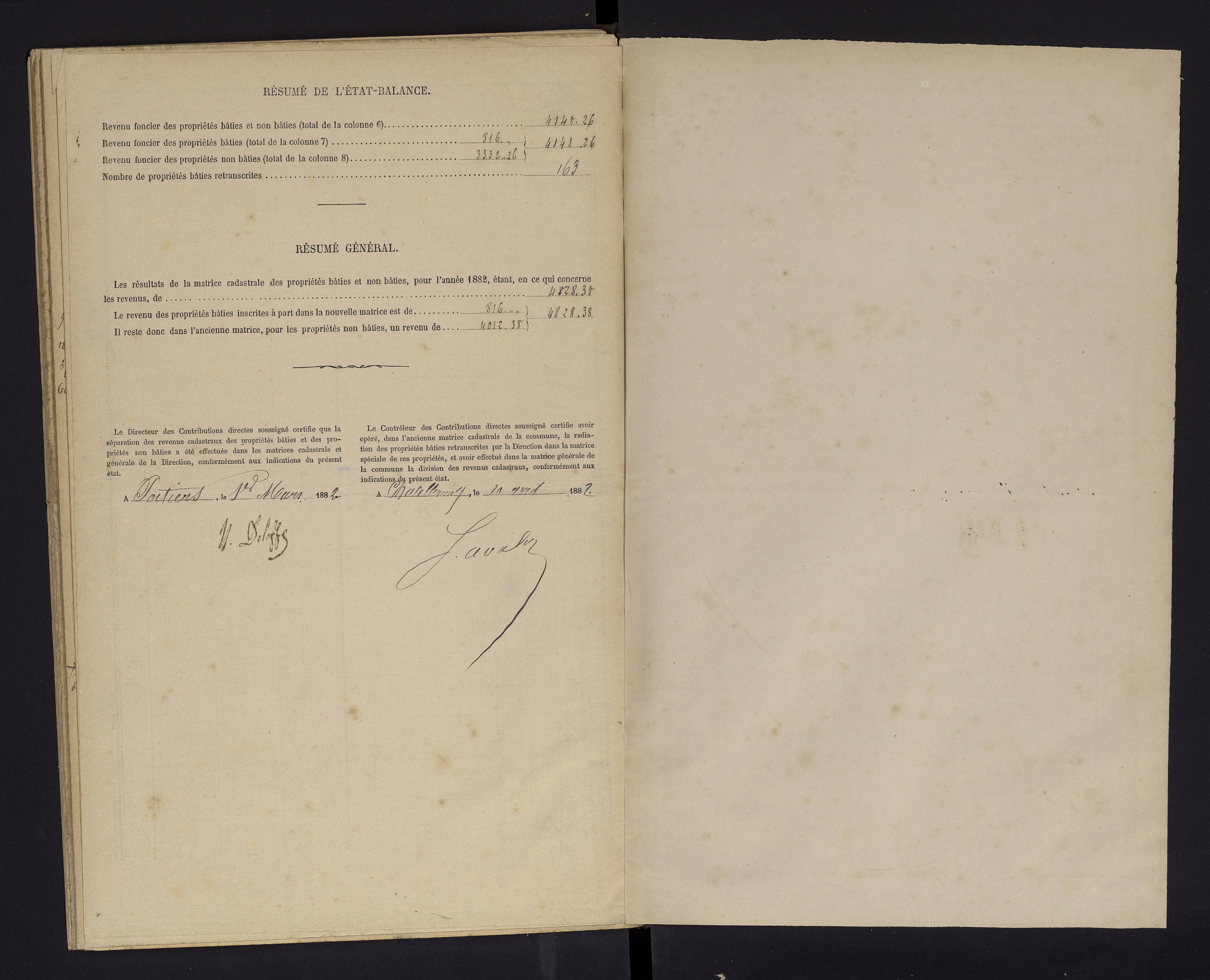 Cernay - FRAD086_cadastre Cases 1-128 