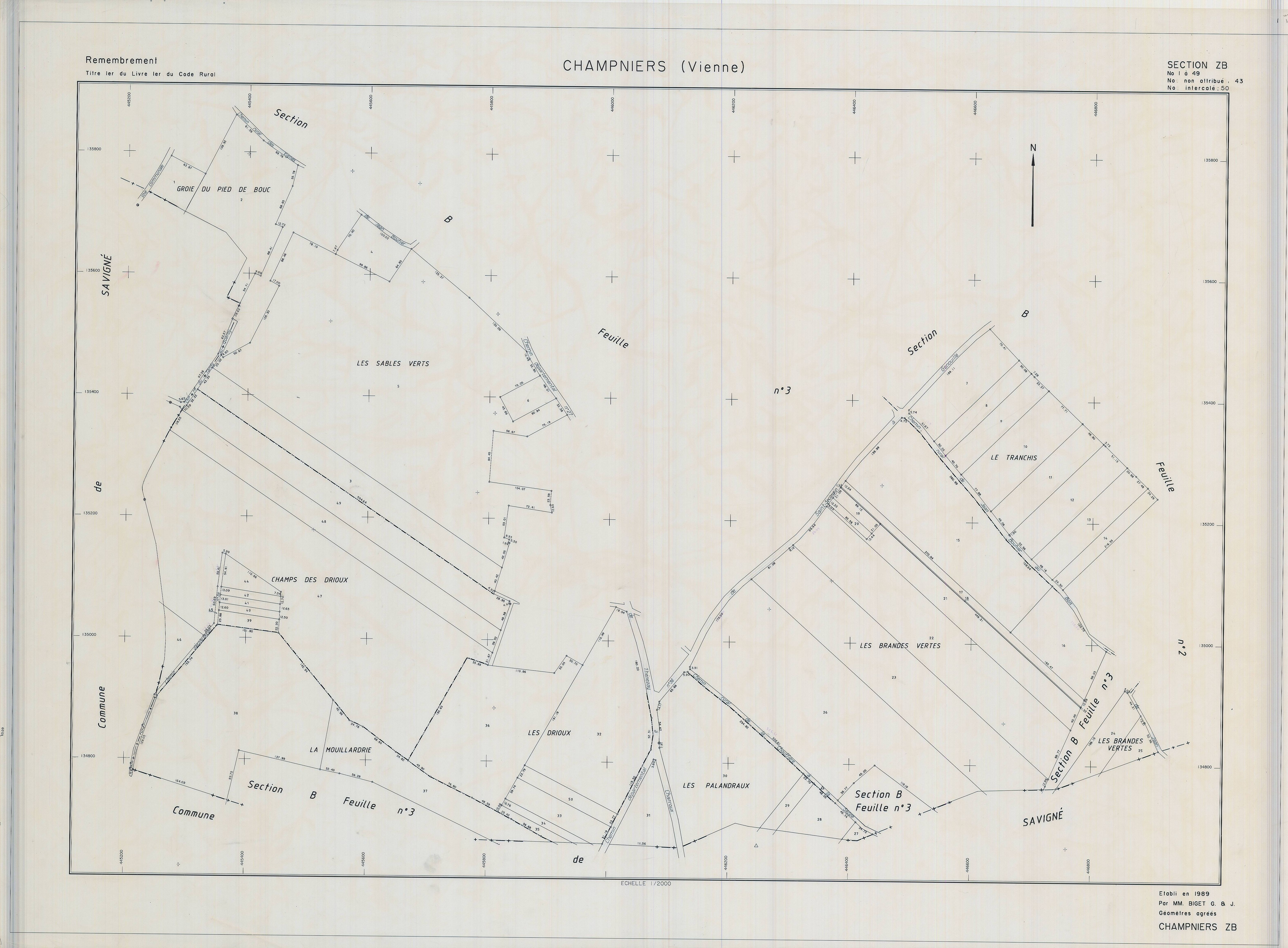 Champniers - FRAD086_3045W Champniers 