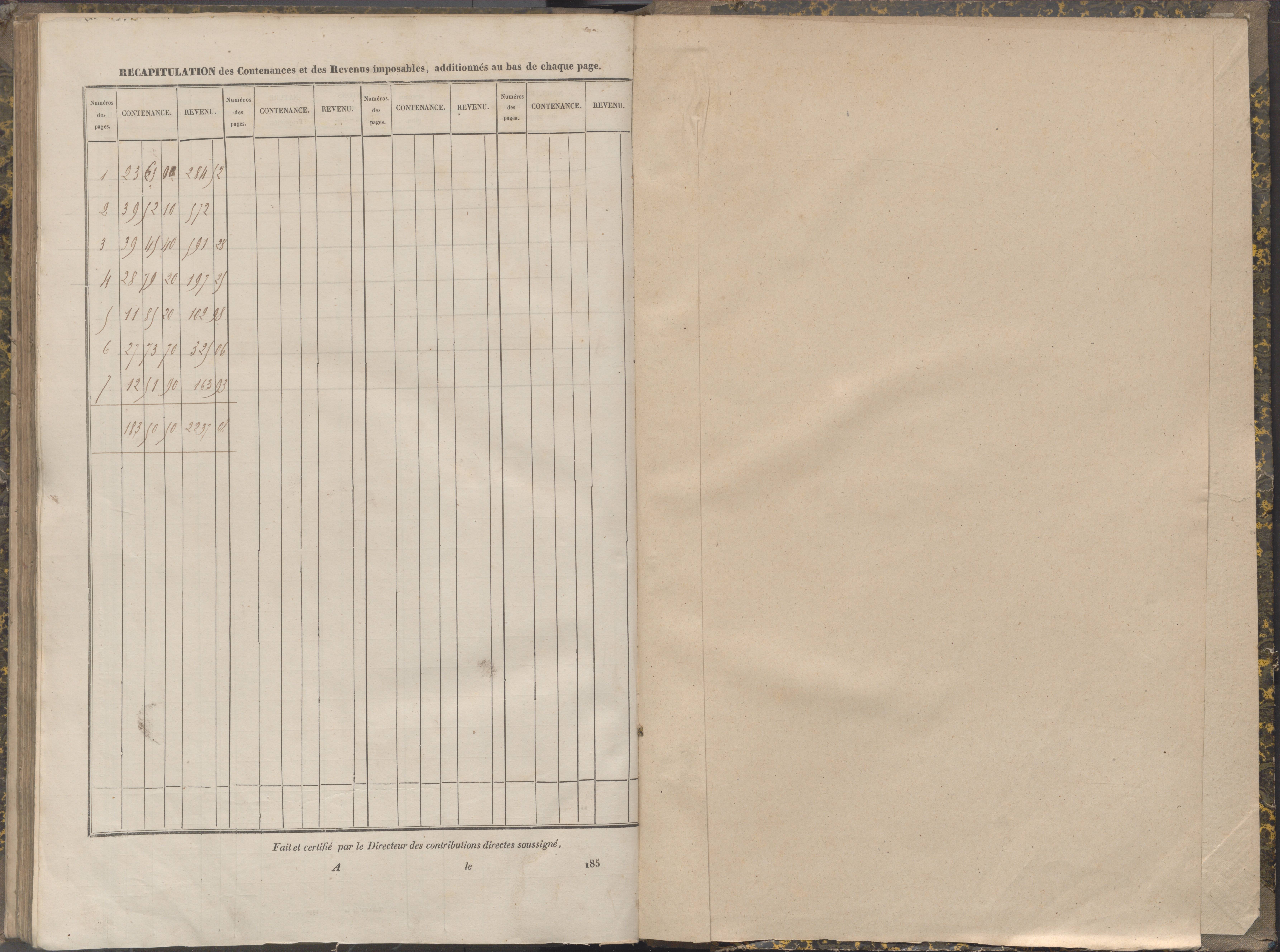 La Chapelle-Montreuil - FRAD086_cadastre Sections C-H 