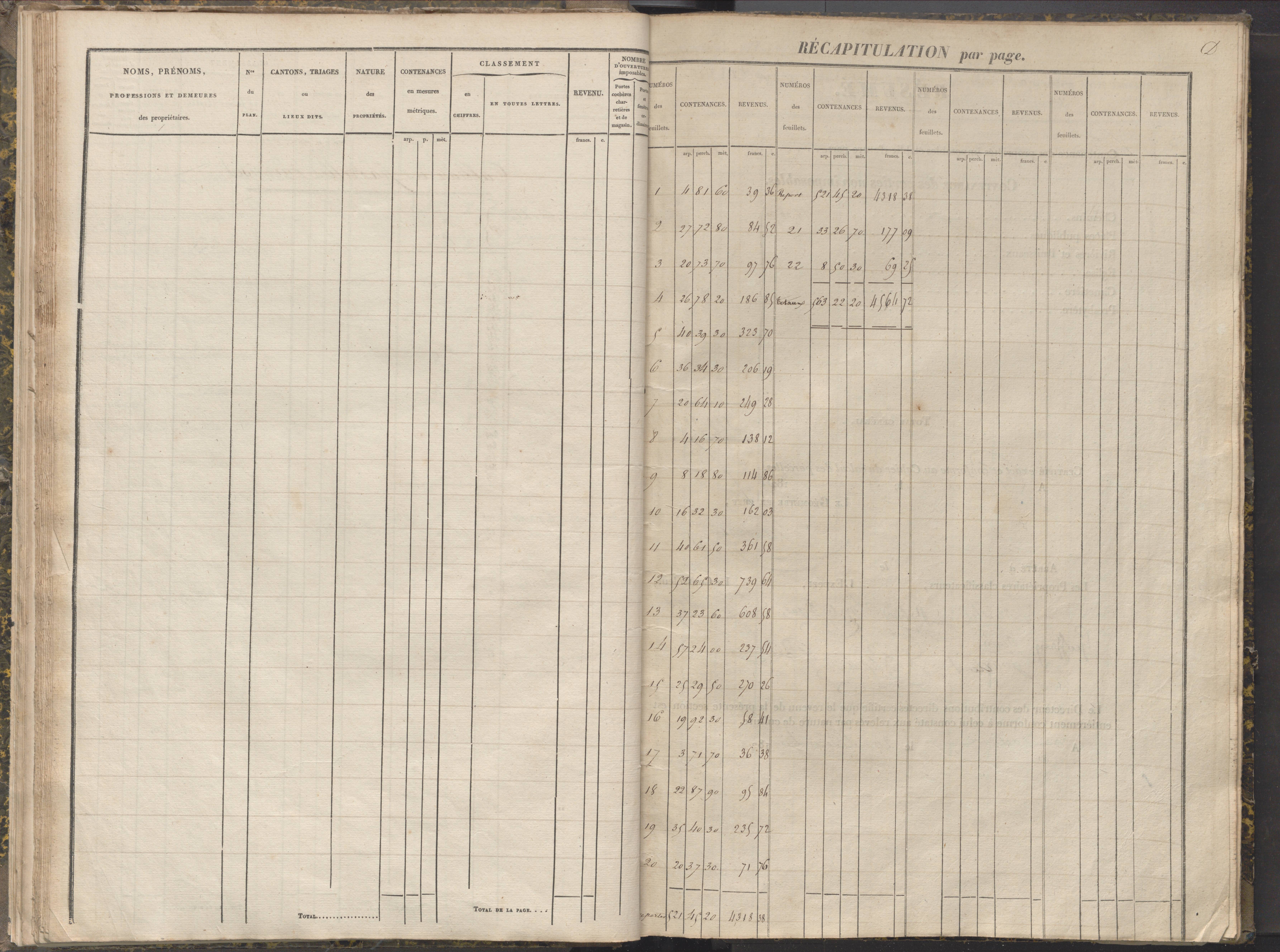 La Chapelle-Montreuil - FRAD086_cadastre Sections C-H 