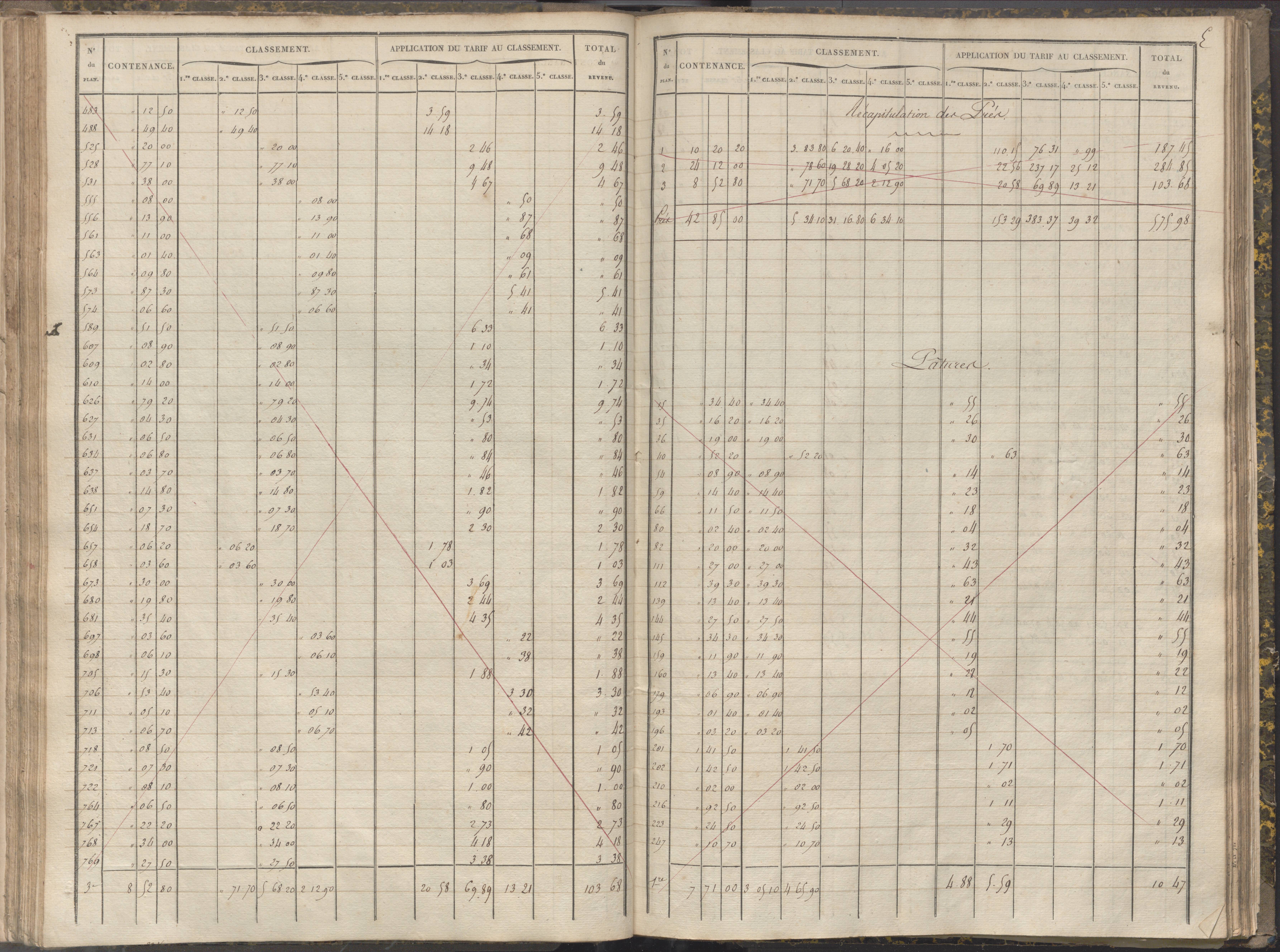 La Chapelle-Montreuil - FRAD086_cadastre Sections C-H 