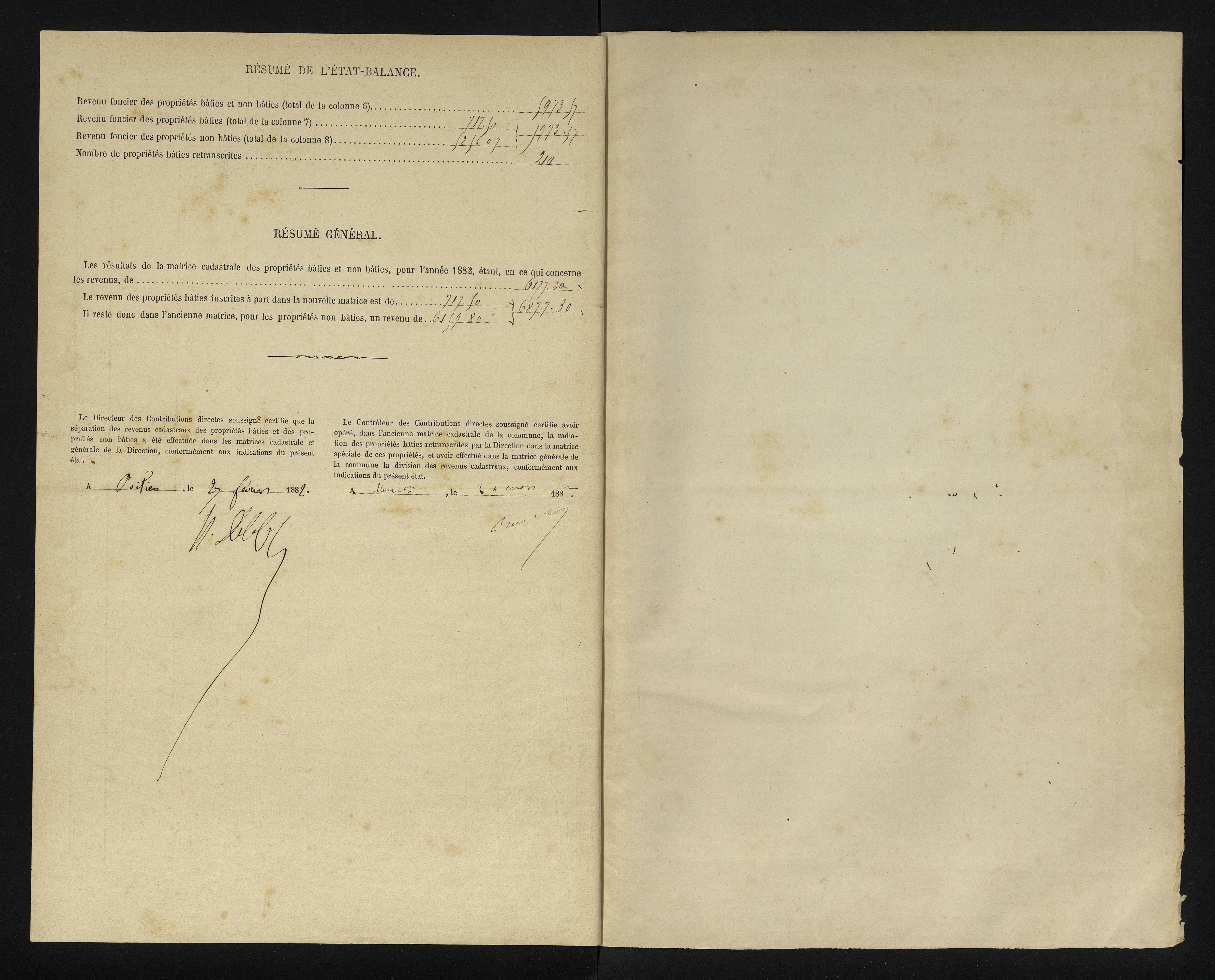Chapelle-Viviers - FRAD086_cadastre Cases 1-184 