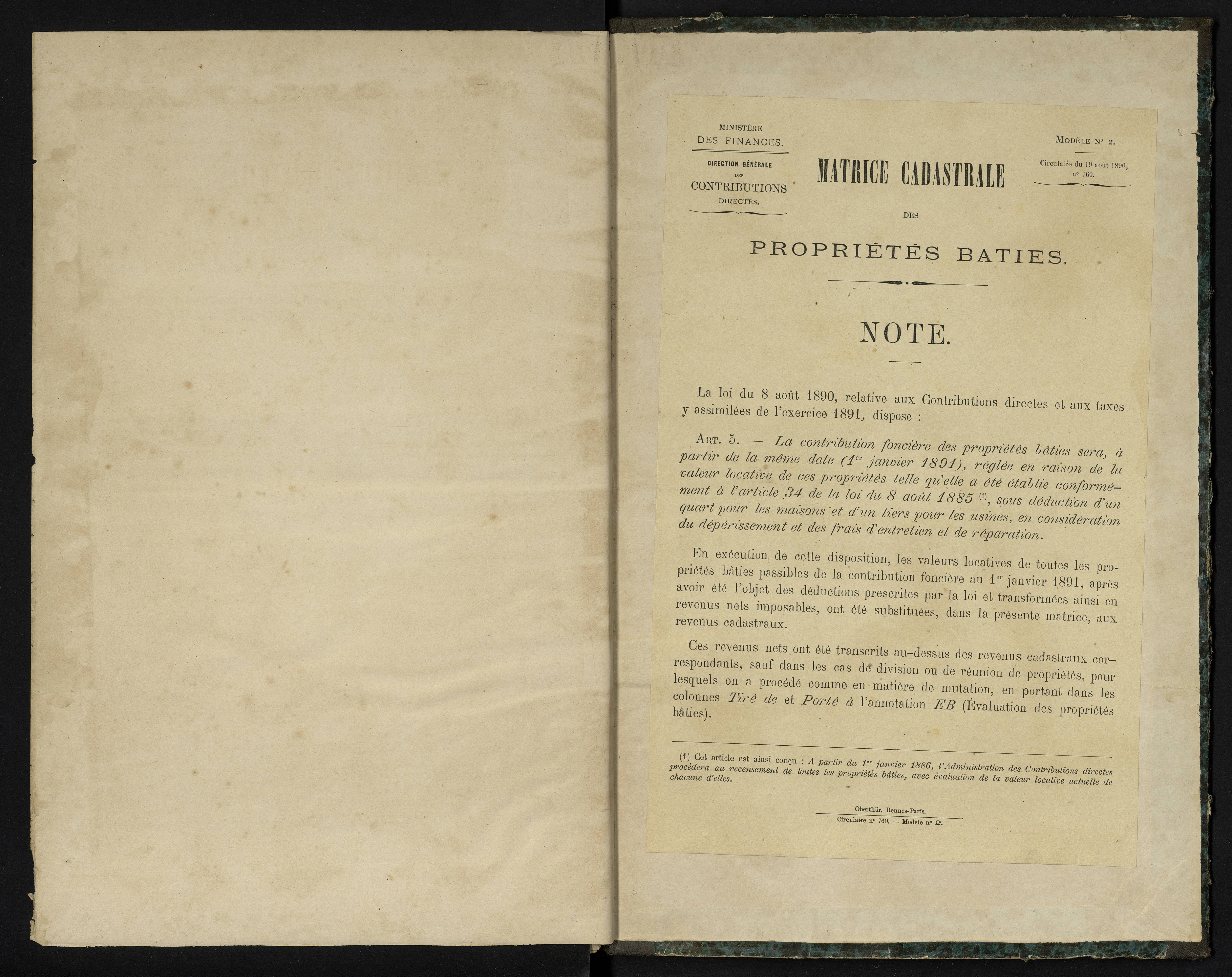 Chapelle-Viviers - FRAD086_cadastre Cases 1-184 