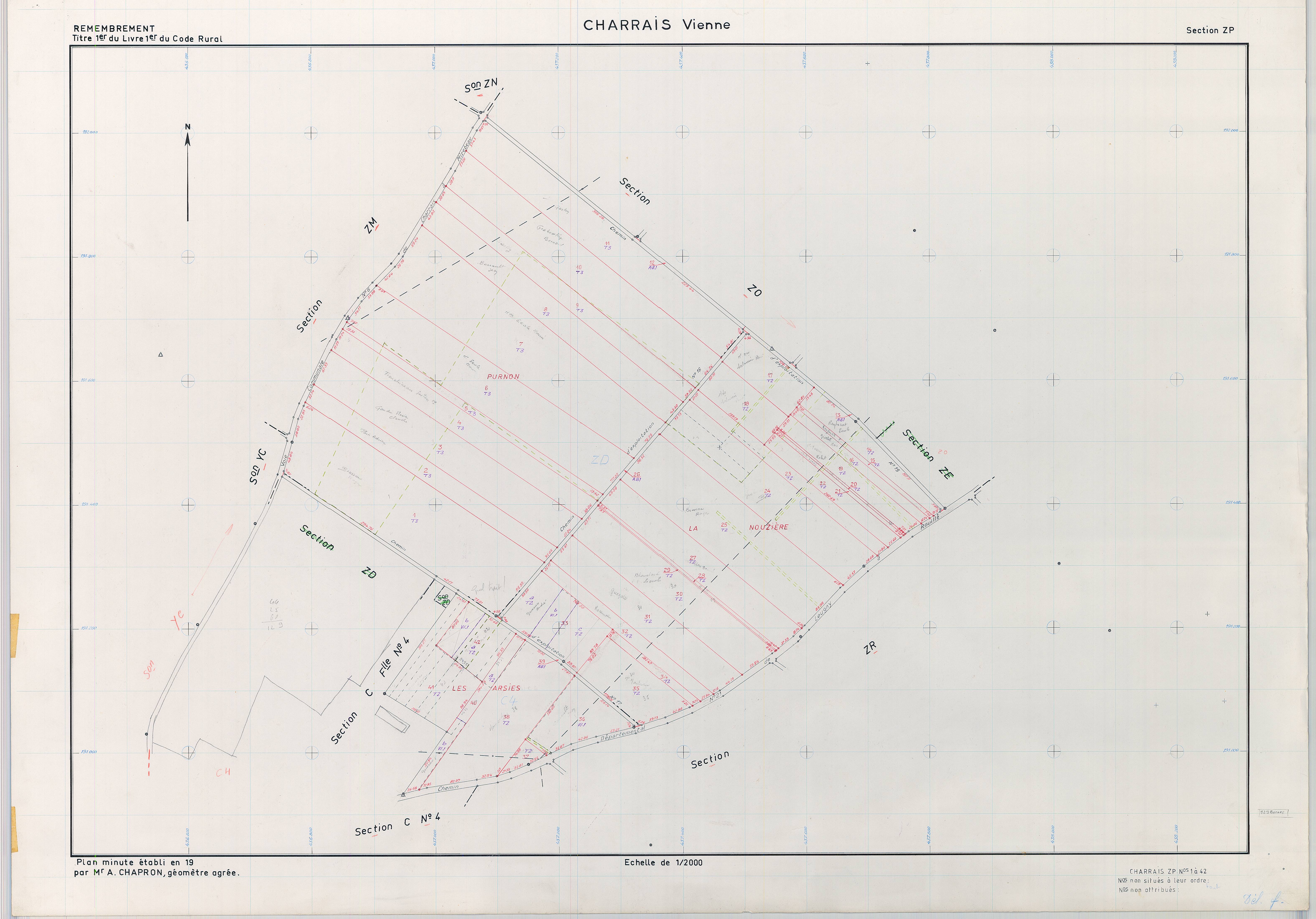 Charrais - FRAD086_3045W Charrais 