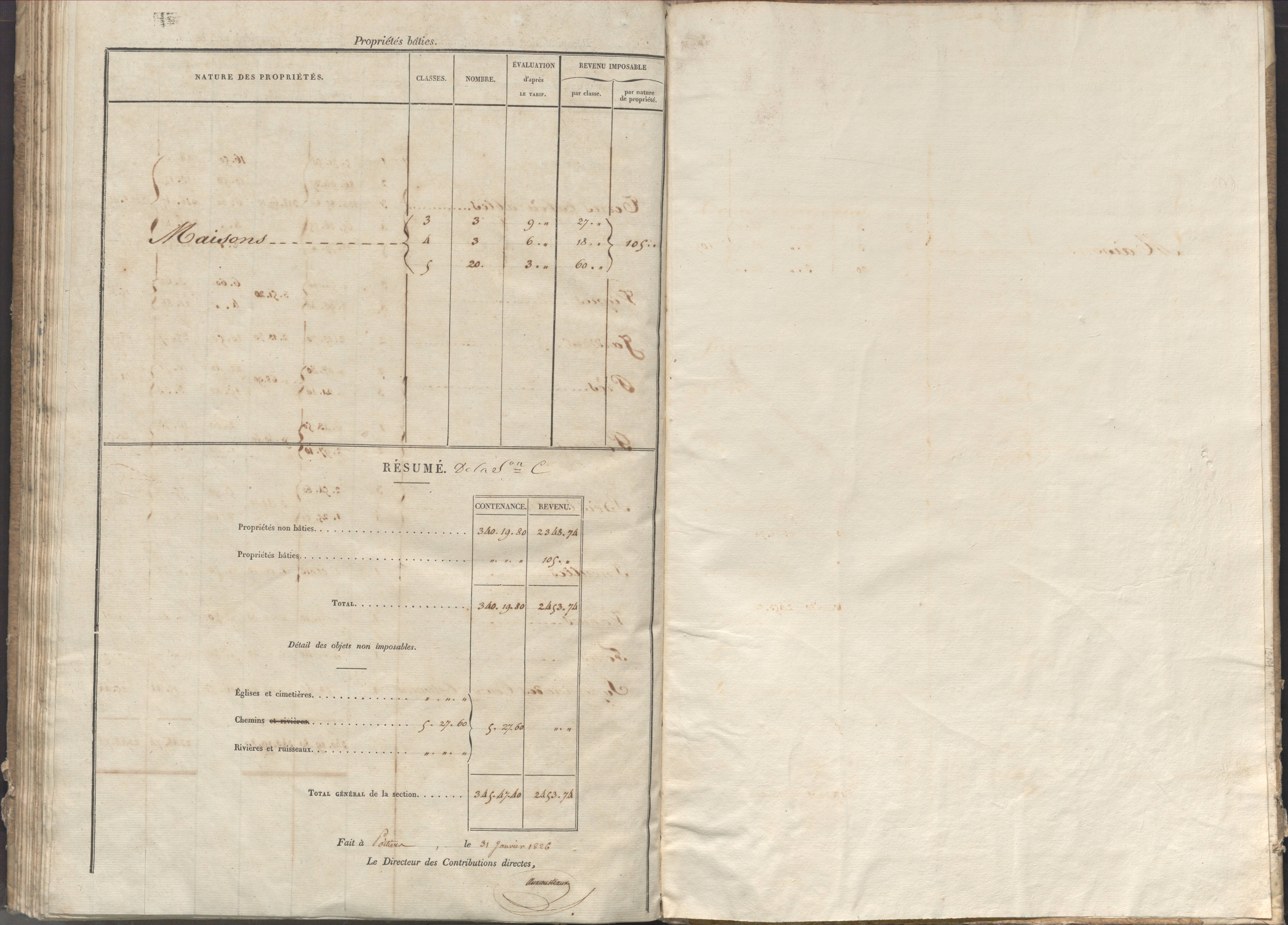 Château-Larcher - FRAD086_cadastre Sections A-C 