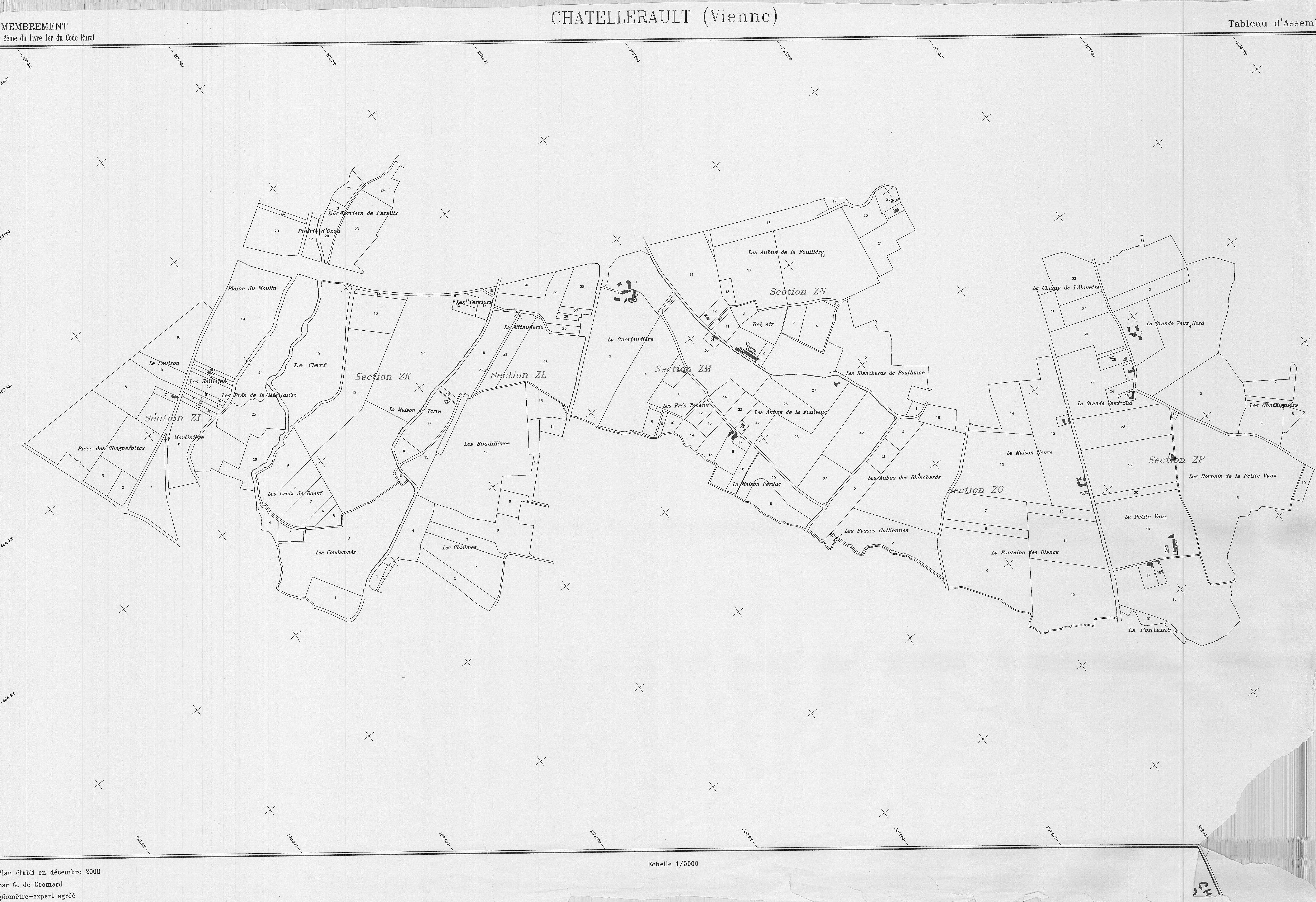 Châtellerault - FRAD086_3045W Châtellerault 