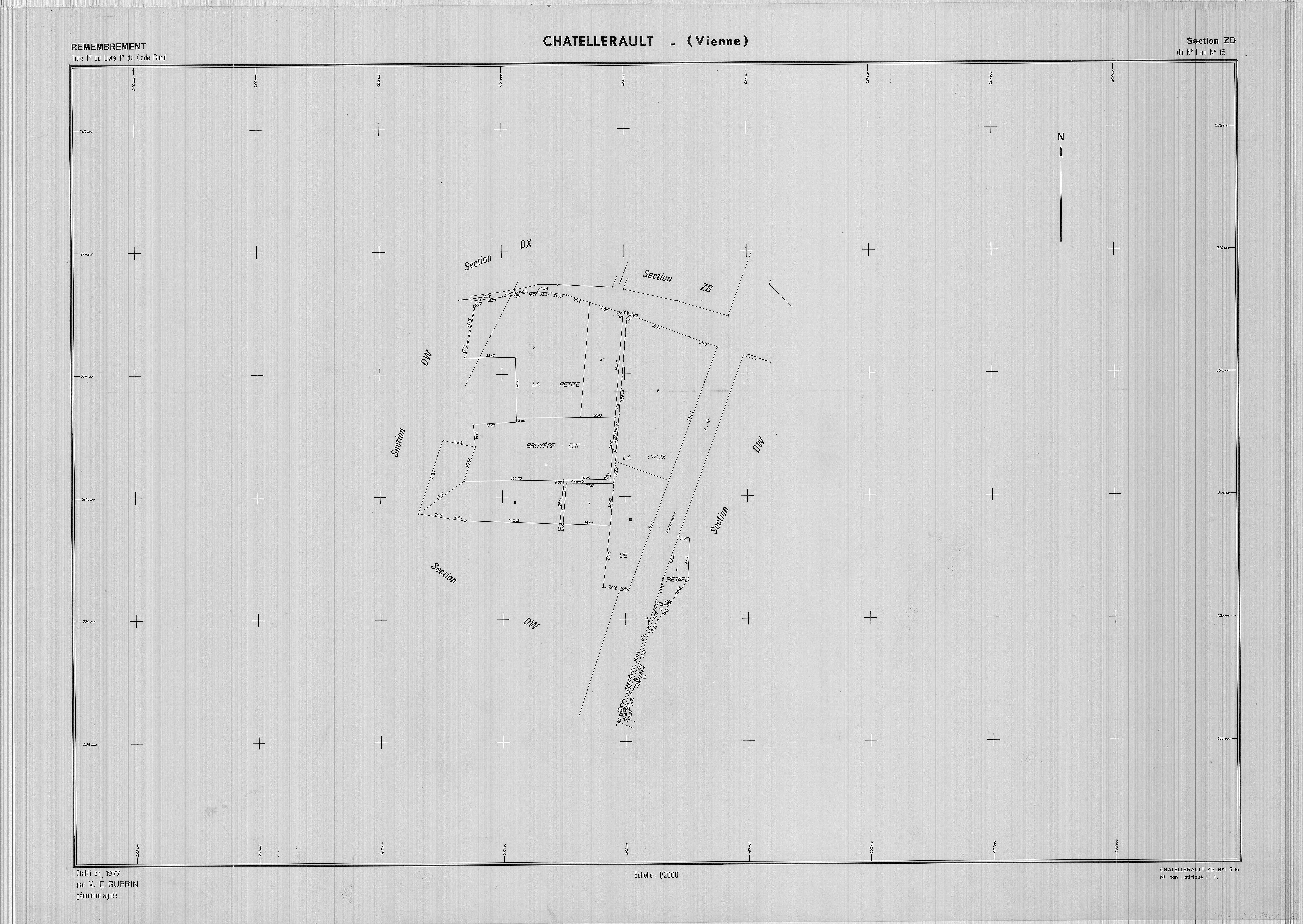 Châtellerault - FRAD086_3045W Châtellerault 