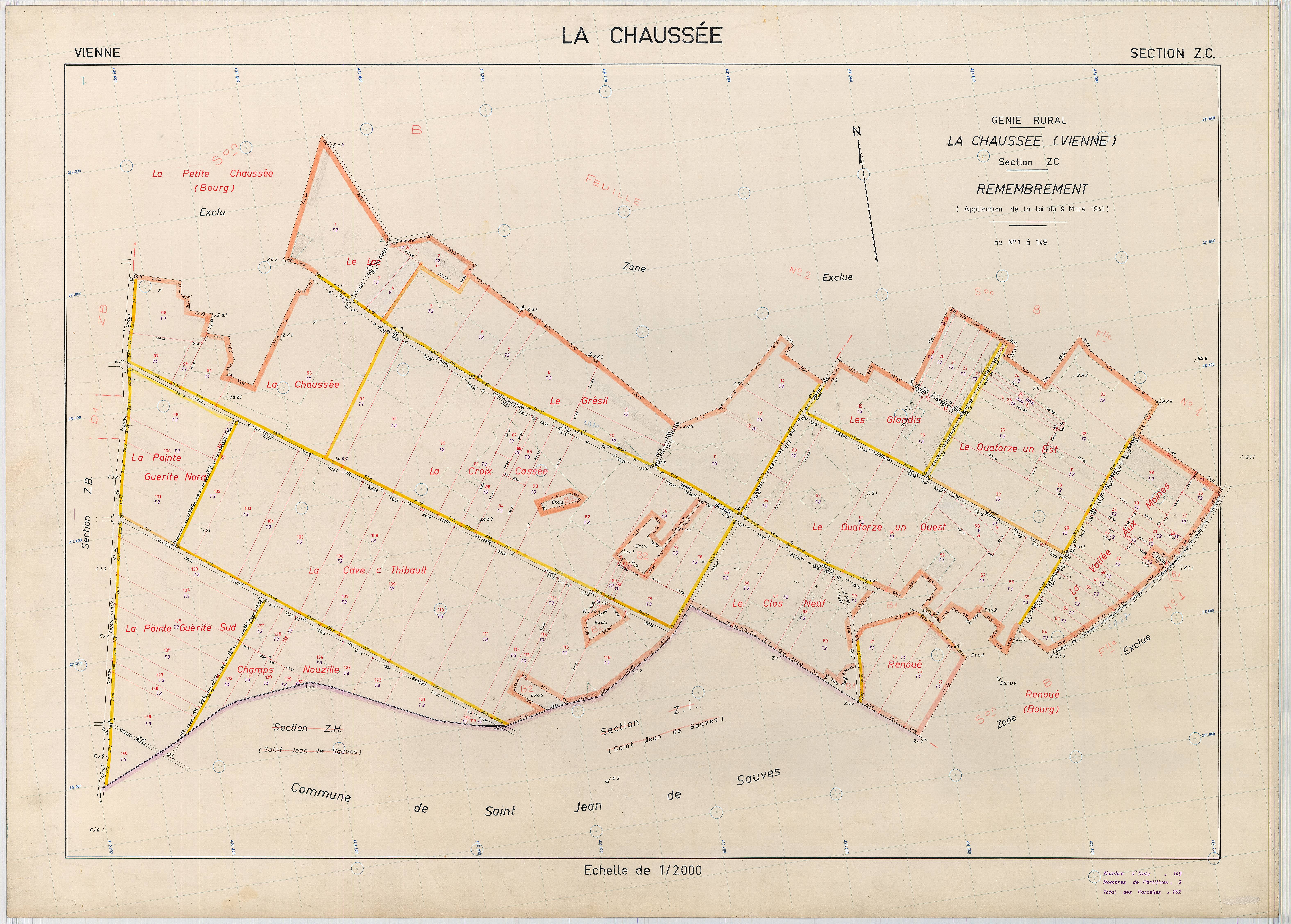 La Chaussée - FRAD086_3045W La Chaussée 