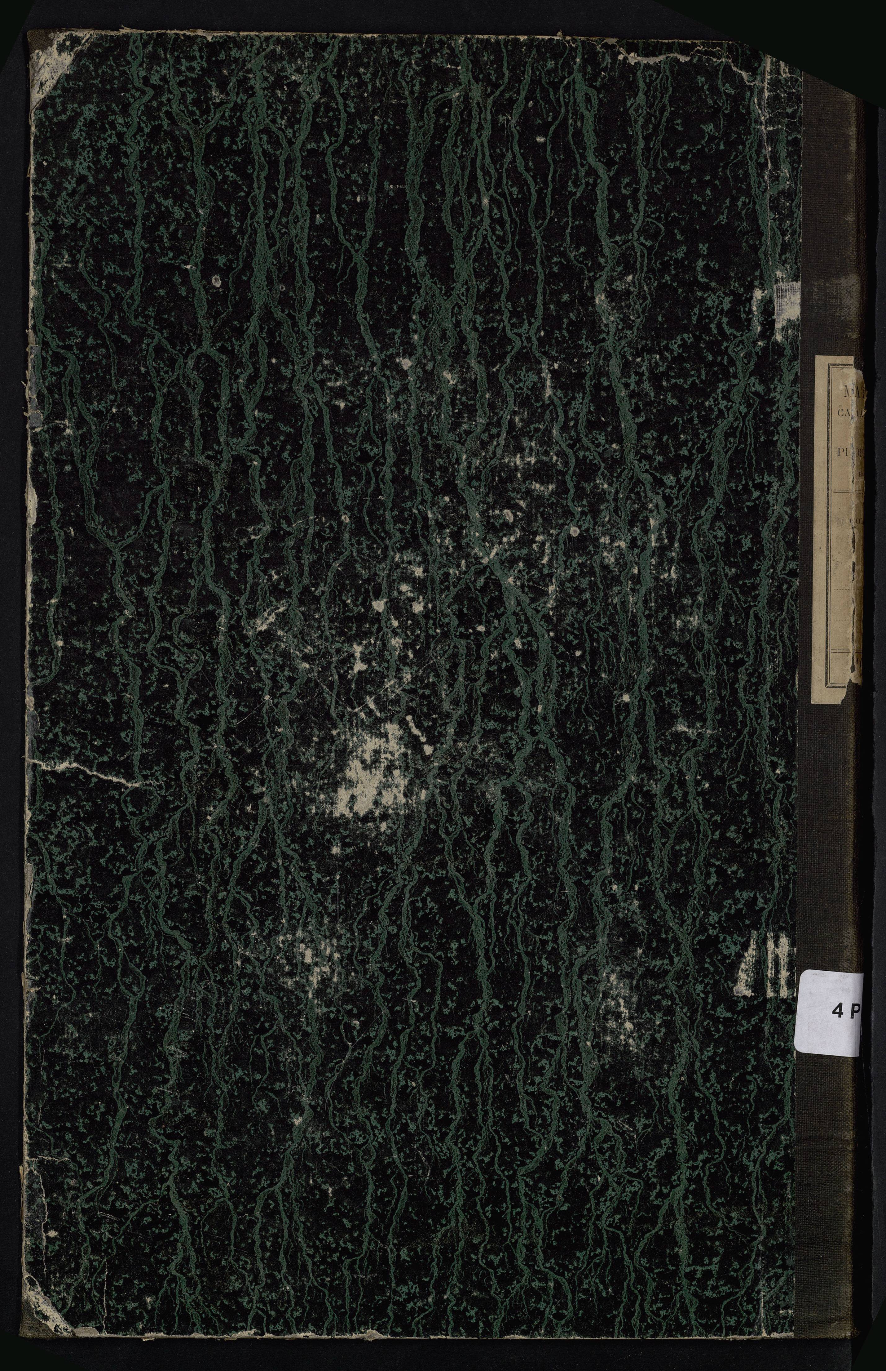 Villemort - FRAD086_cadastre Cases 1-27. 