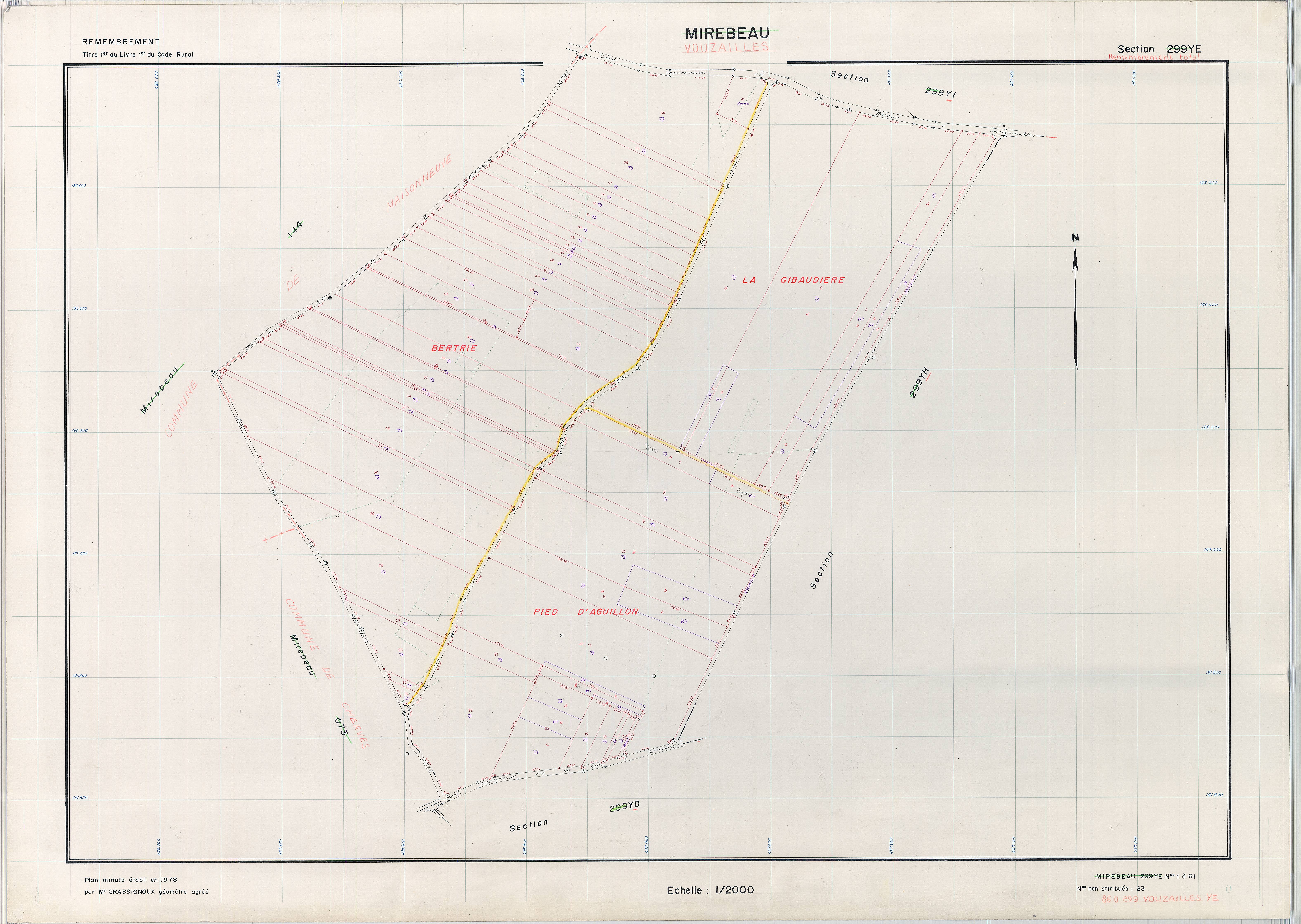 Vouzailles - FRAD086_3045W Vouzailles 
