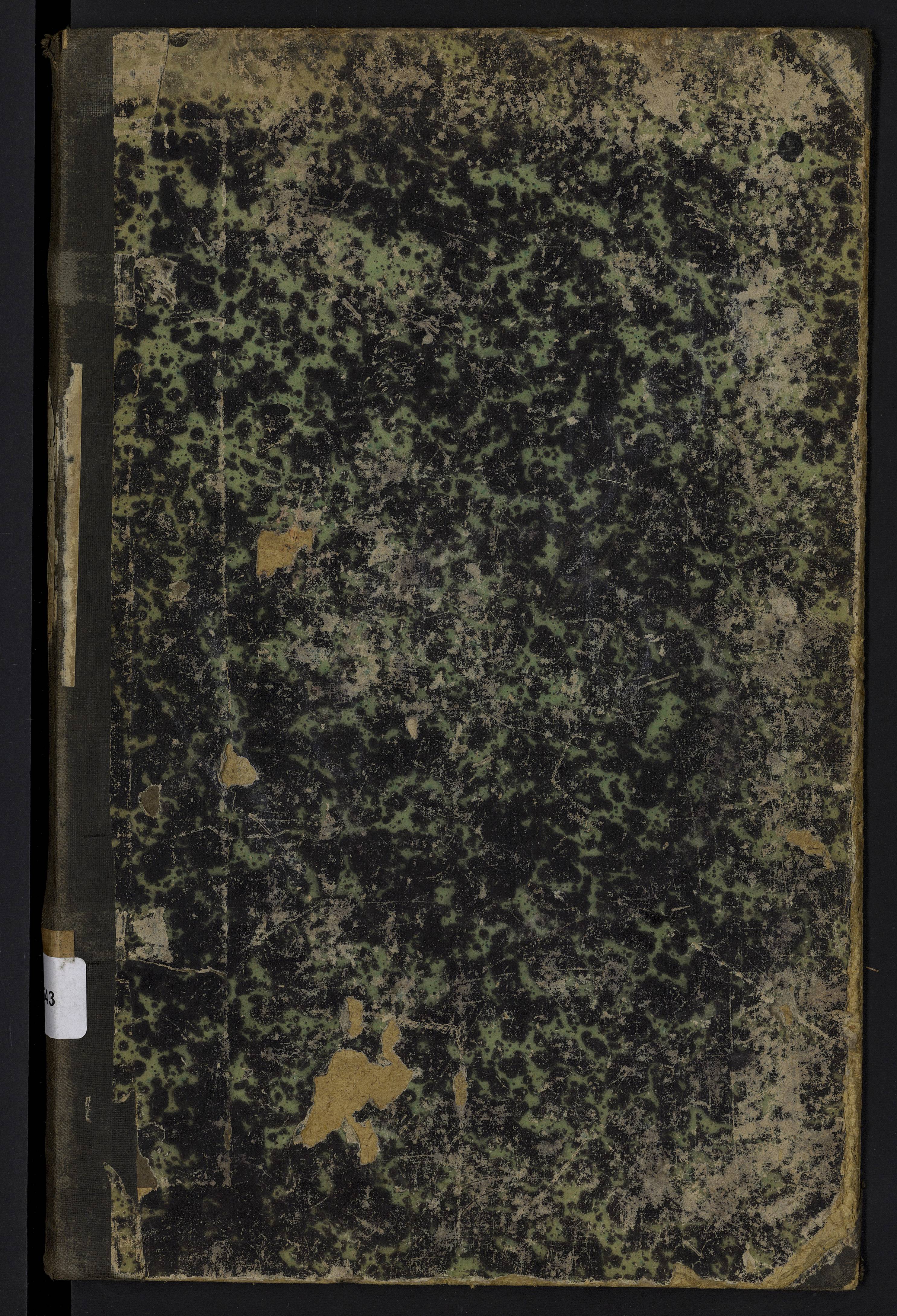 Vouzailles - FRAD086_cadastre Cases 1-279. 