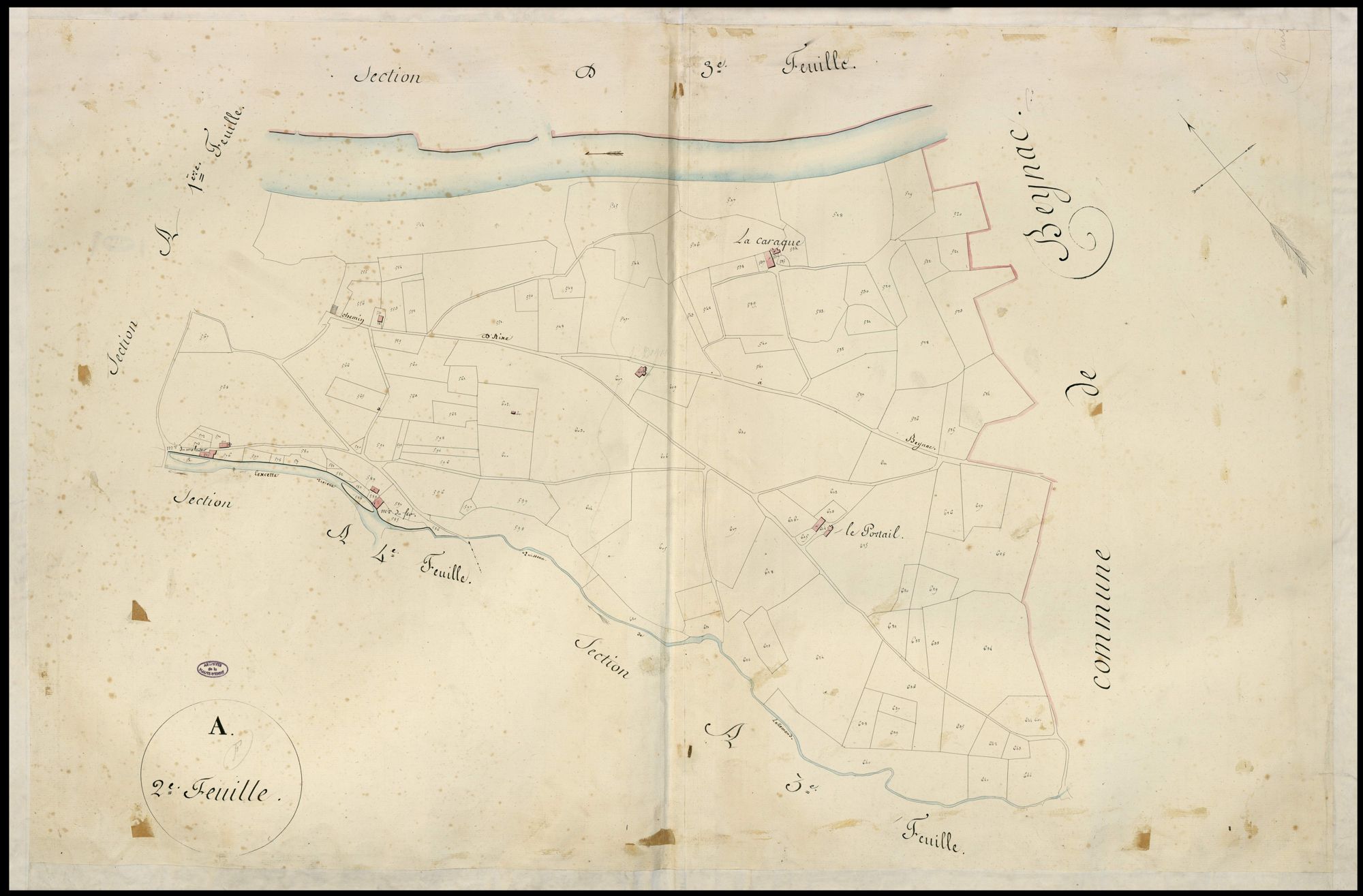 Aixe-sur-Vienne 3 P 11 / 1 1818-1823