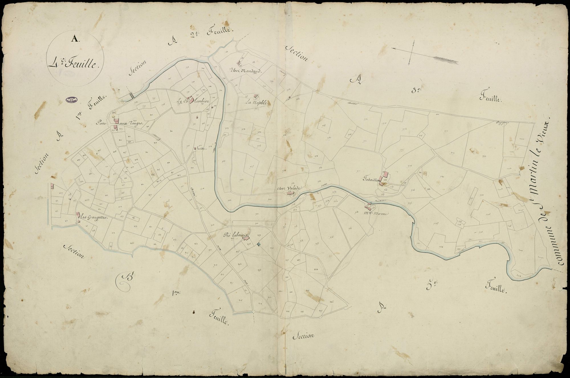 Aixe-sur-Vienne 3 P 11 / 1 1818-1823
