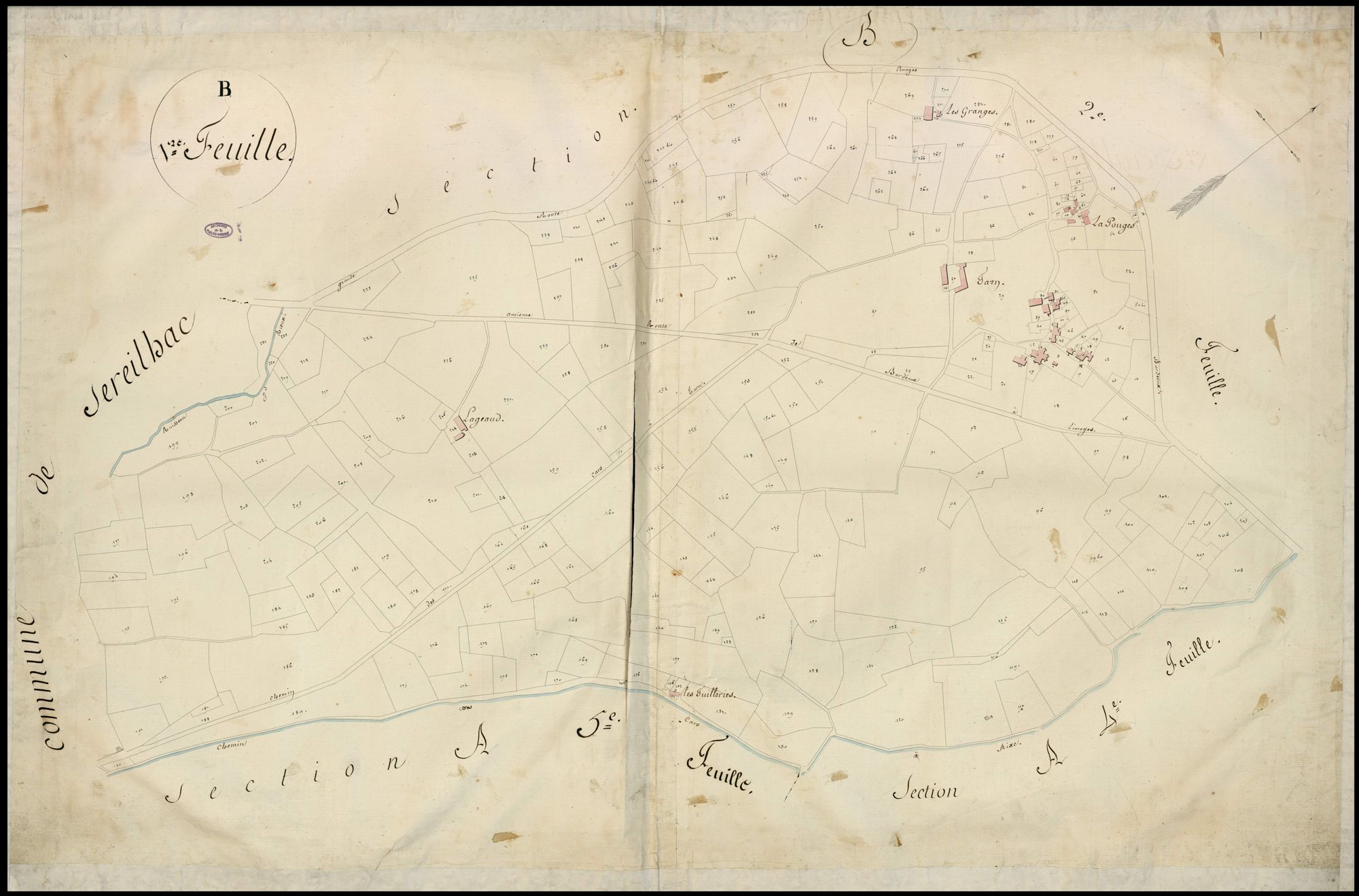 Aixe-sur-Vienne 3 P 11 / 1 1818-1823