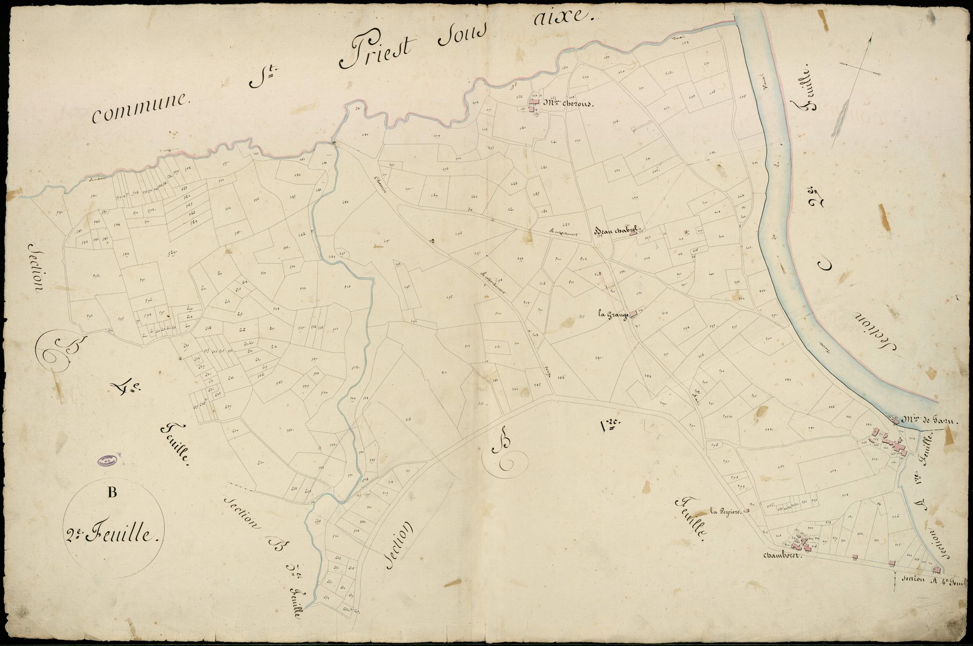 Aixe-sur-Vienne 3 P 11 / 1 1818-1823