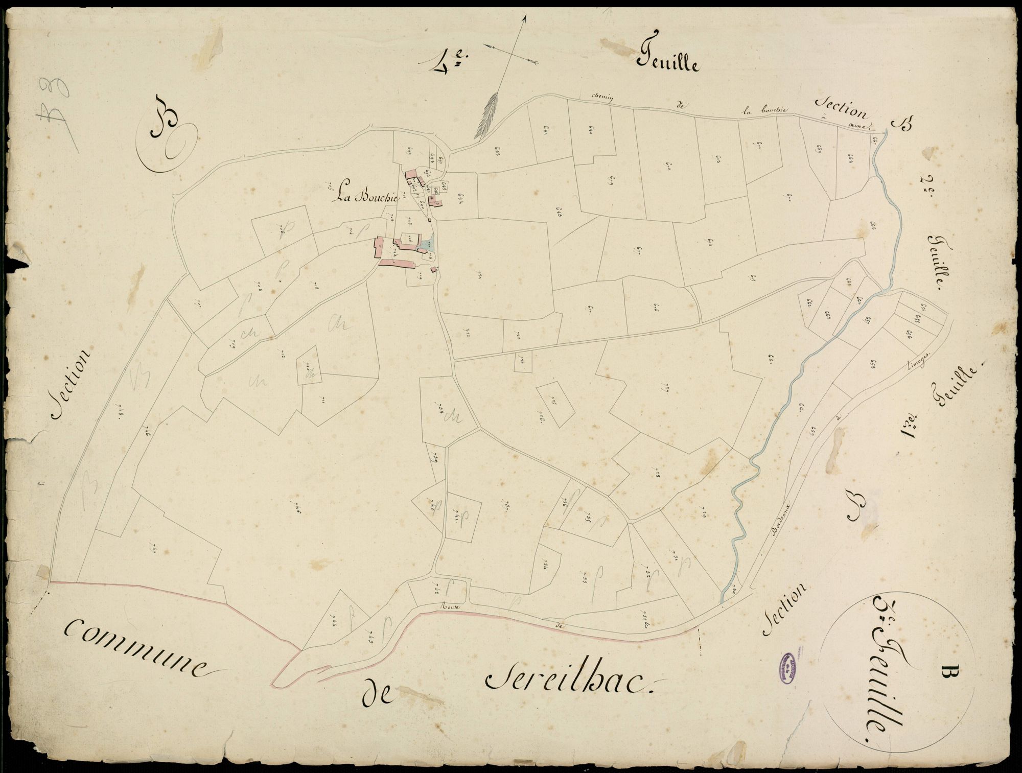 Aixe-sur-Vienne 3 P 11 / 1 1818-1823