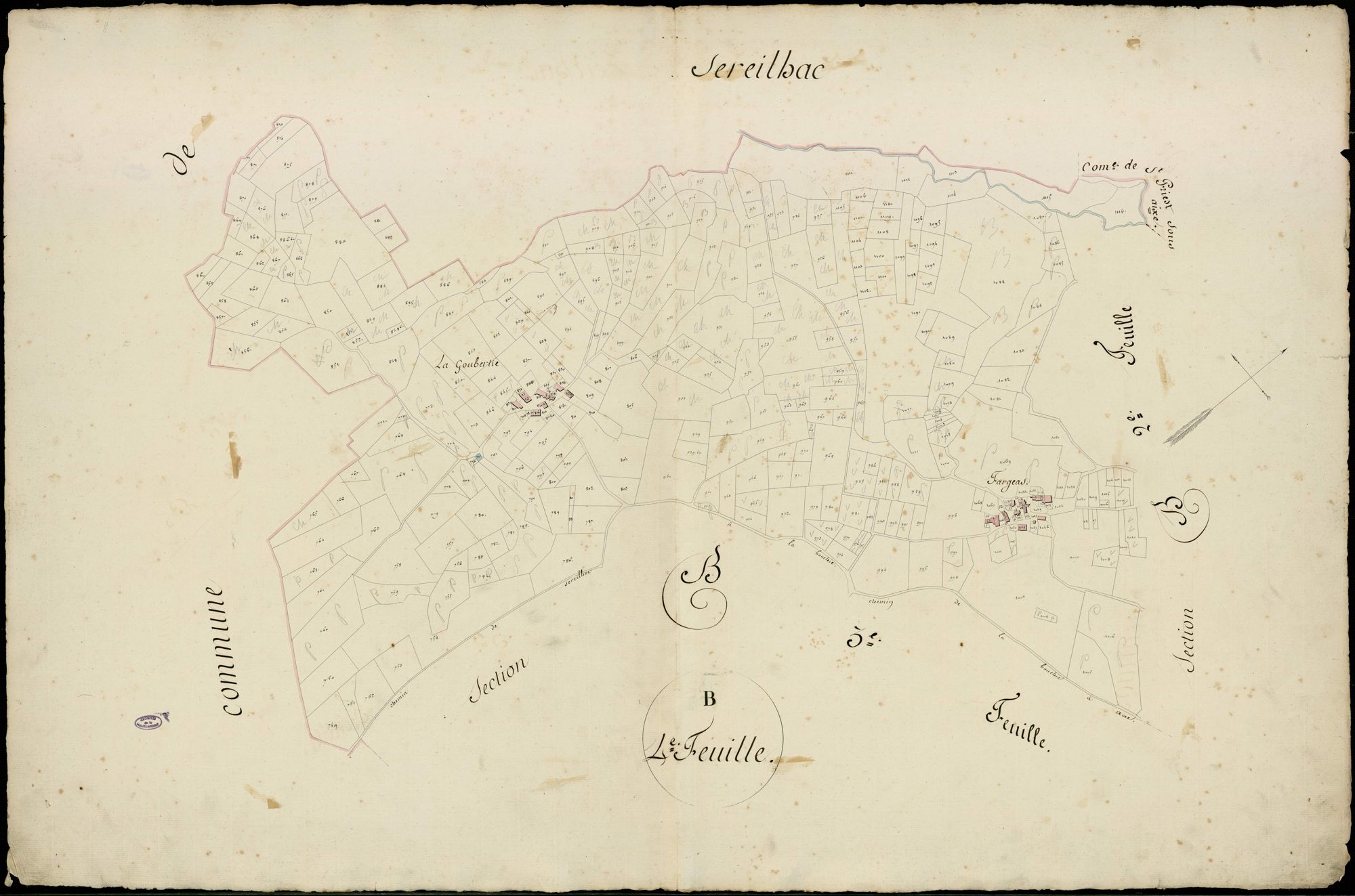 Aixe-sur-Vienne 3 P 11 / 1 1818-1823