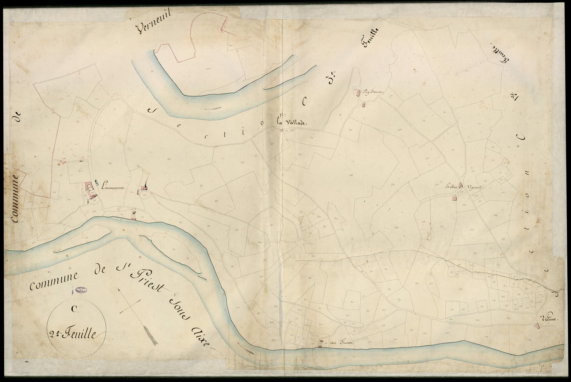 Aixe-sur-Vienne 3 P 11 / 1 1818-1823