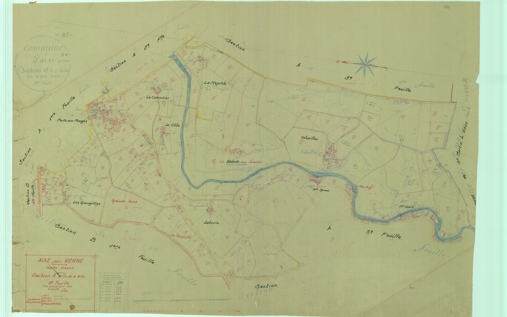 Aixe-sur-Vienne 1203 W 1 1943
