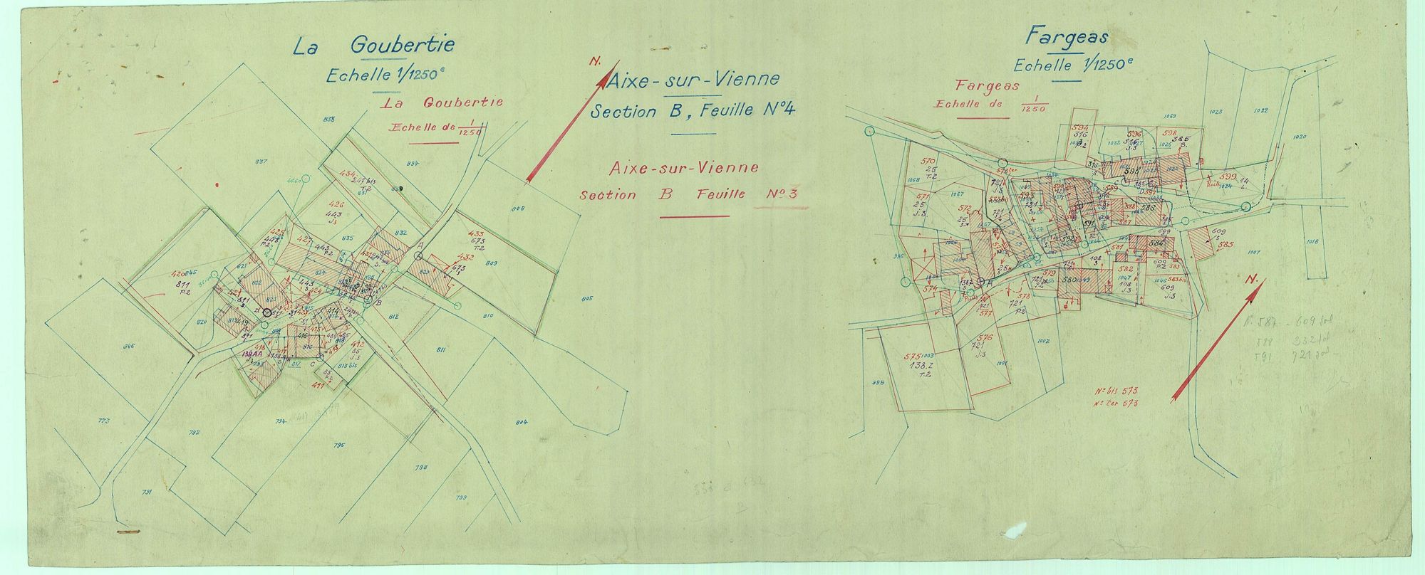 Aixe-sur-Vienne 1203 W 1 1943