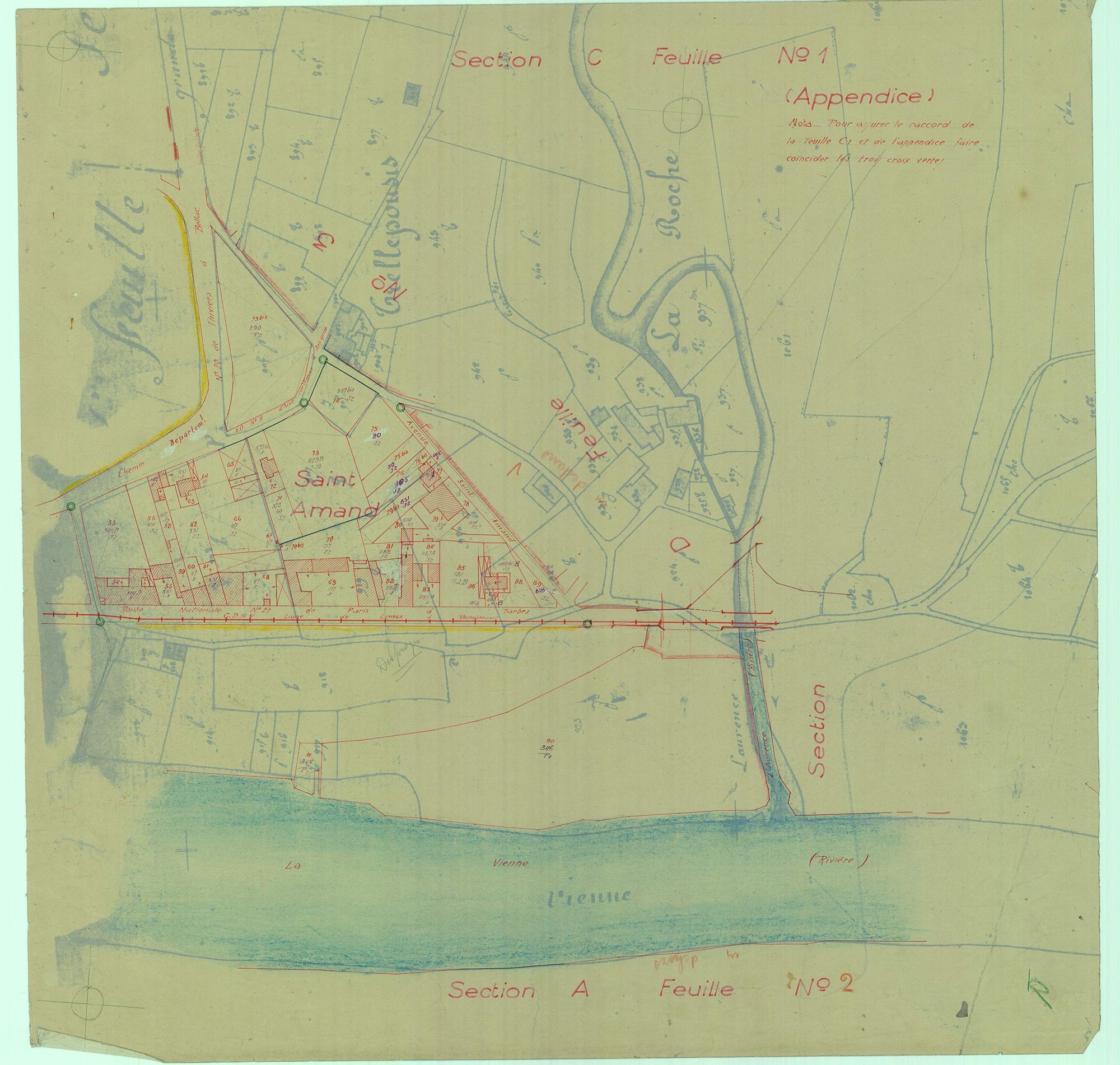 Aixe-sur-Vienne 1203 W 1 1943