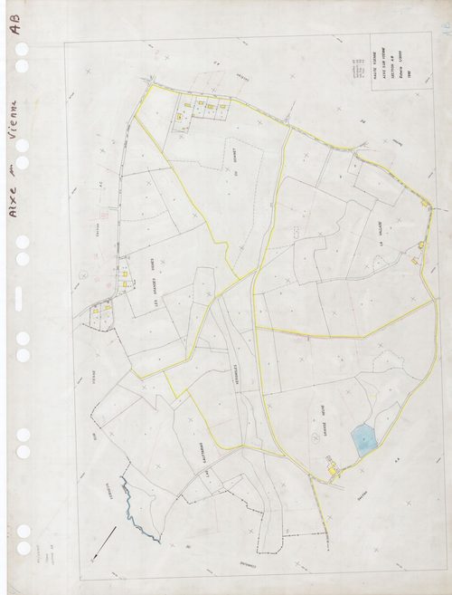 Aixe-sur-Vienne DDFIP 87 1982