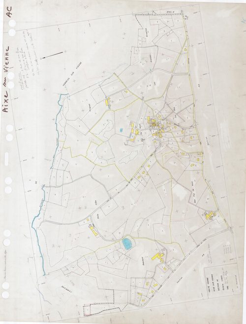 Aixe-sur-Vienne DDFIP 87 1982