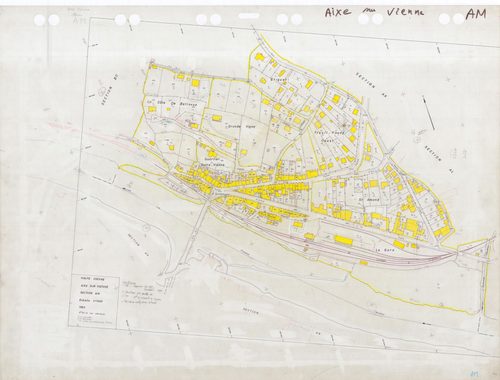 Aixe-sur-Vienne DDFIP 87 1982