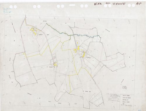 Aixe-sur-Vienne DDFIP 87 1982