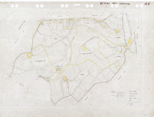 Aixe-sur-Vienne DDFIP 87 1982