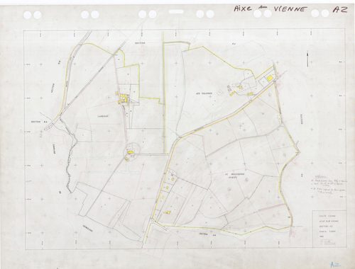 Aixe-sur-Vienne DDFIP 87 1982