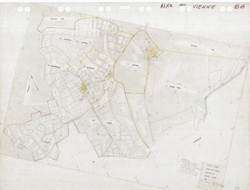 Aixe-sur-Vienne DDFIP 87 1983
