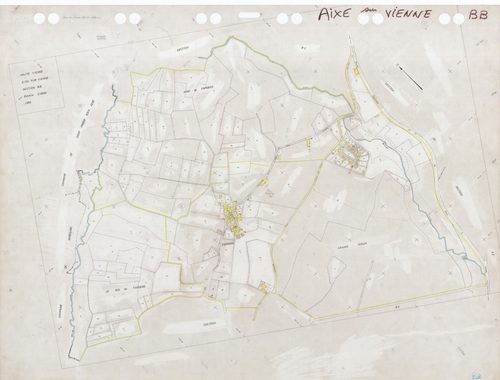 Aixe-sur-Vienne DDFIP 87 1983
