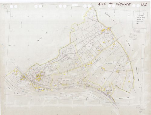 Aixe-sur-Vienne DDFIP 87 1982