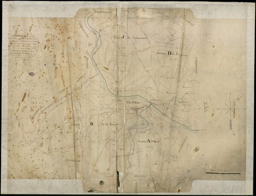 Aixe-sur-Vienne 3 P 11 / 1 1818-1823