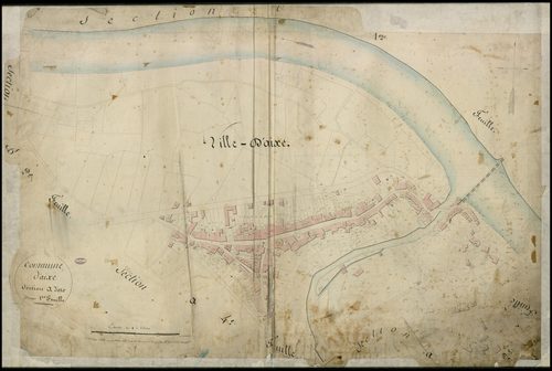 Aixe-sur-Vienne 3 P 11 / 1  1818-1823