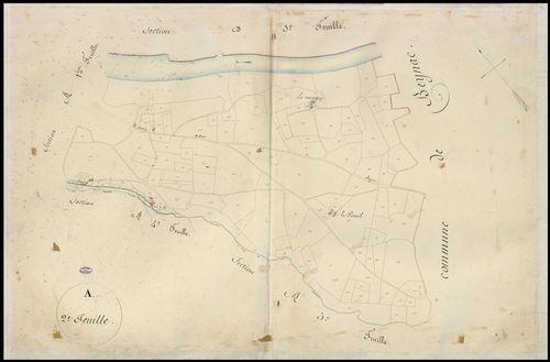 Aixe-sur-Vienne 3 P 11 / 1 1818-1823