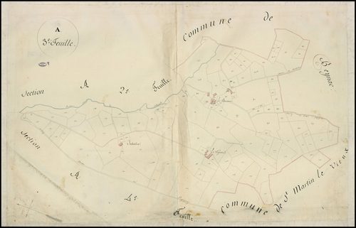 Aixe-sur-Vienne 3 P 11 / 1 1818-1823