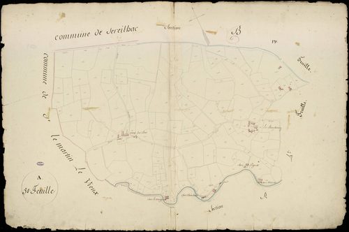 Aixe-sur-Vienne 3 P 11 / 1 1818-1823