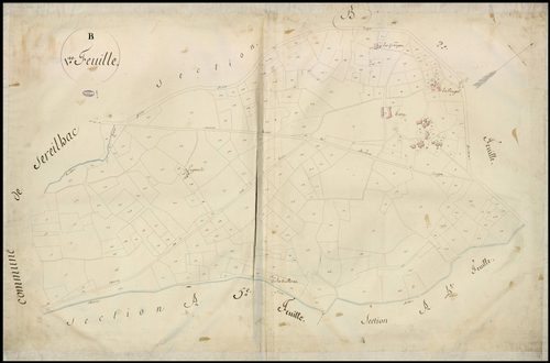 Aixe-sur-Vienne 3 P 11 / 1 1818-1823