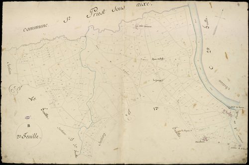 Aixe-sur-Vienne 3 P 11 / 1 1818-1823
