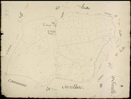 Aixe-sur-Vienne 3 P 11 / 1 1818-1823