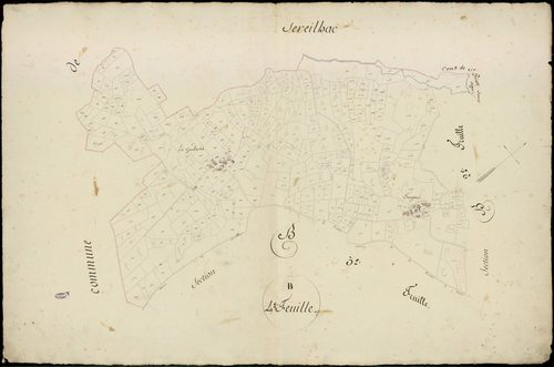 Aixe-sur-Vienne 3 P 11 / 1 1818-1823