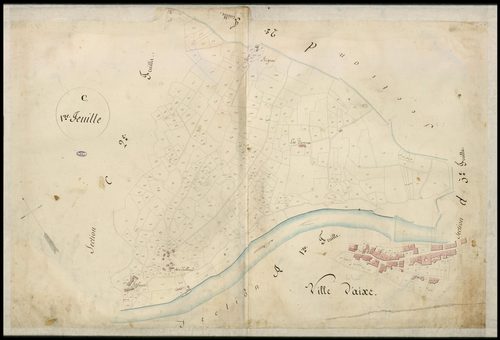 Aixe-sur-Vienne 3 P 11 / 1 1818-1823