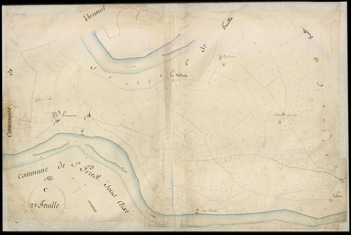 Aixe-sur-Vienne 3 P 11 / 1 1818-1823