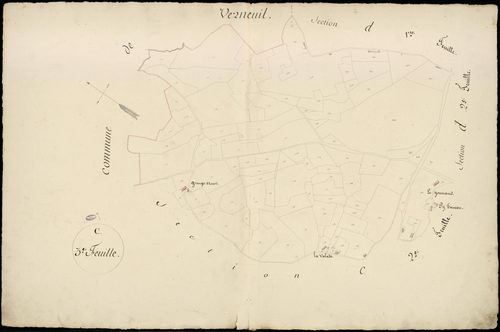 Aixe-sur-Vienne 3 P 11 / 1 1818-1823