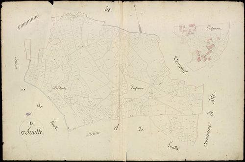 Aixe-sur-Vienne 3 P 11 / 1 1818-1823