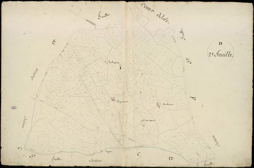 Aixe-sur-Vienne 3 P 11 / 1 1818-1823
