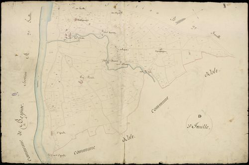 Aixe-sur-Vienne 3 P 11 / 1 1818-1823